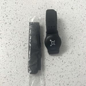 Orange Theory arm heart monitor